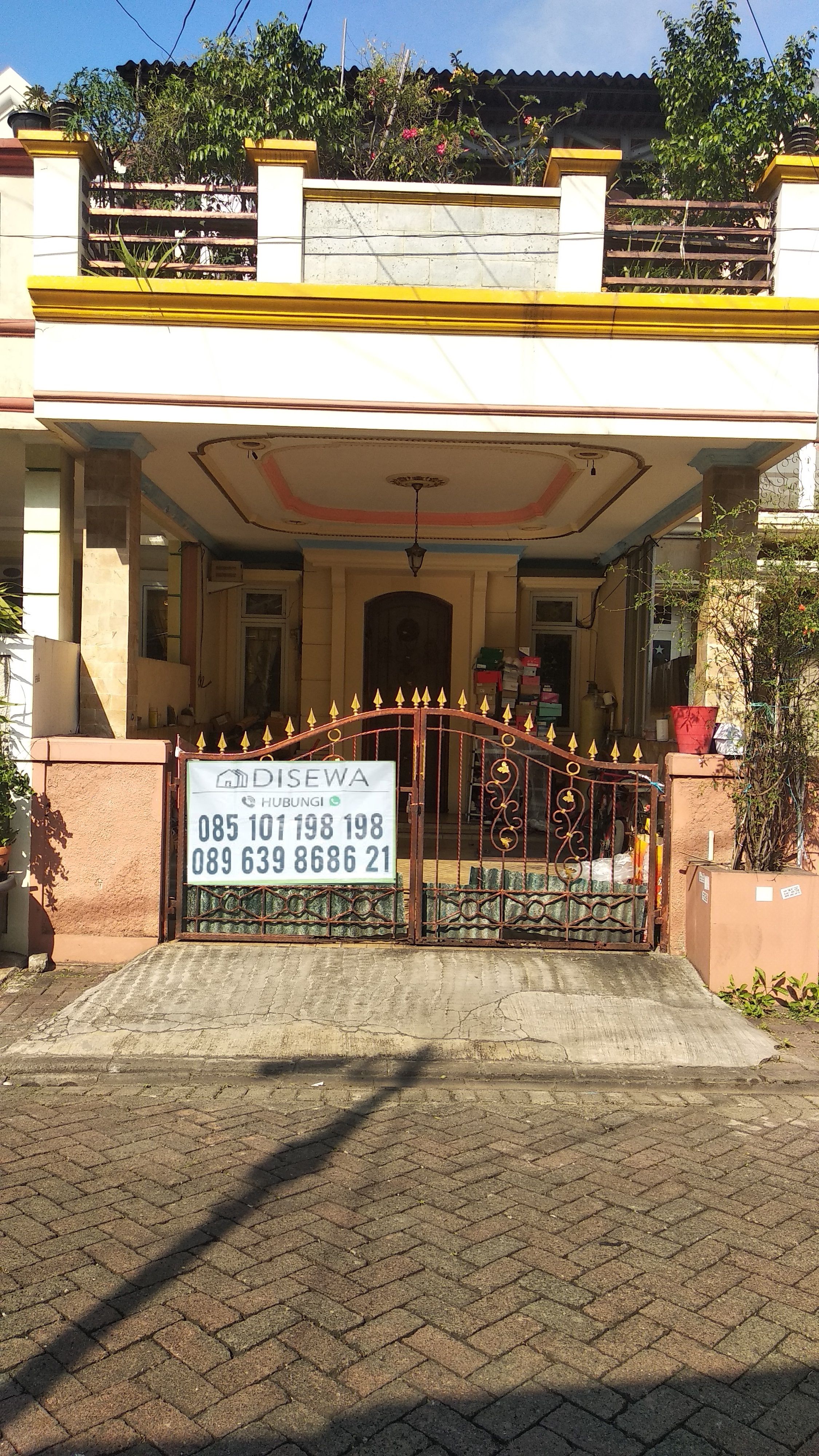 Rumah di Duta Garden, Rp 45 Jt/thn