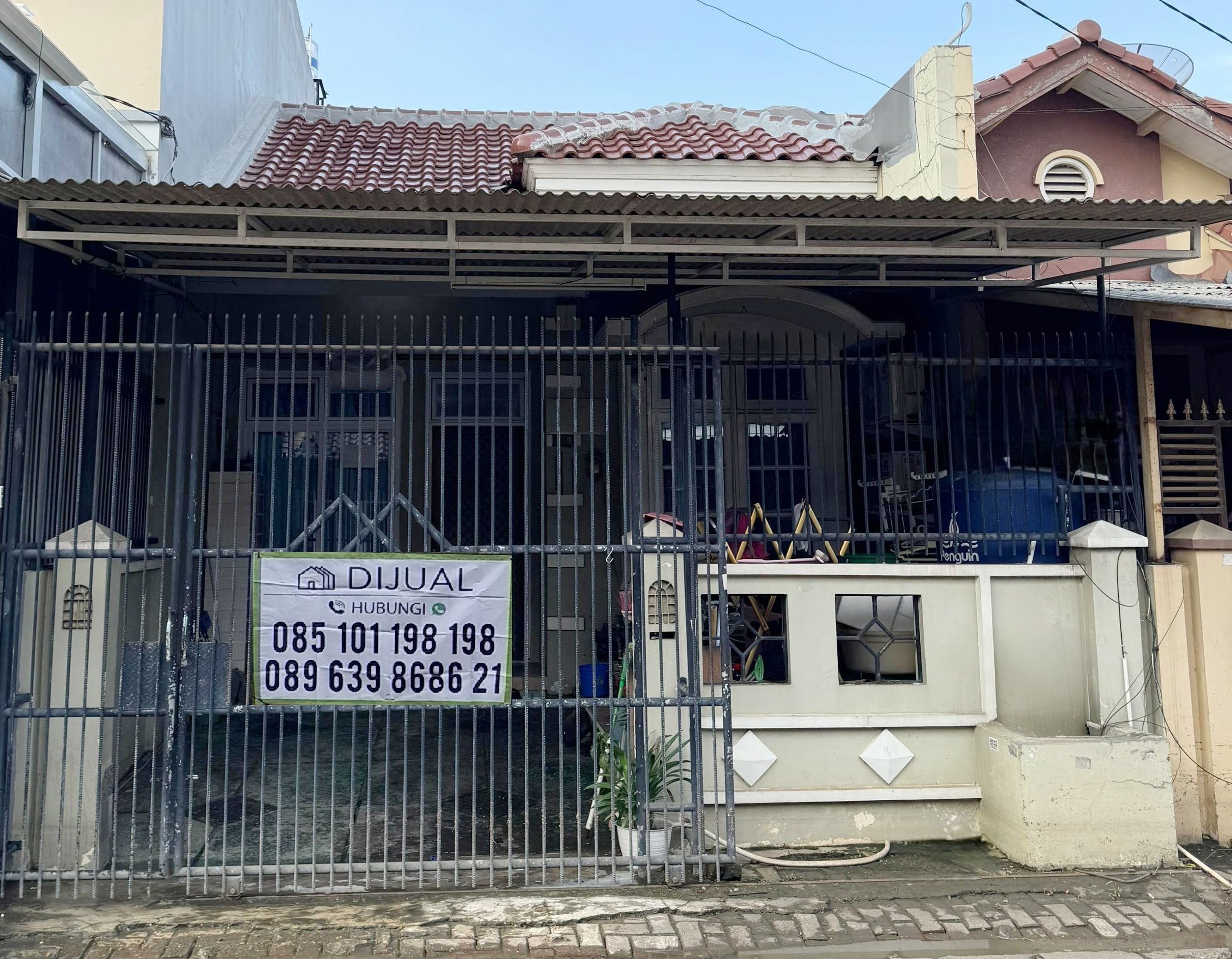 Duta Garden 1 lantai 6x15 hadap Selatan