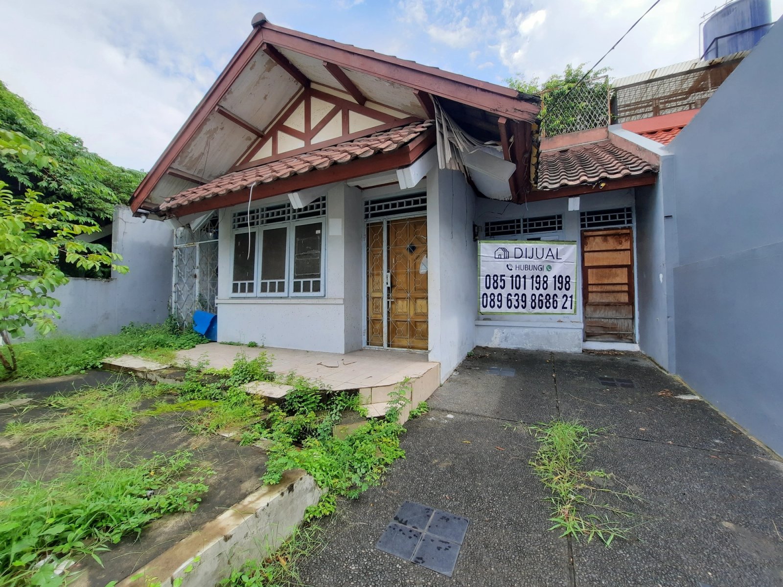 Duta Garden 1 lantai 9x20 Utara, Duta Garden, Rp 1.8 M, foto 2 dari 2