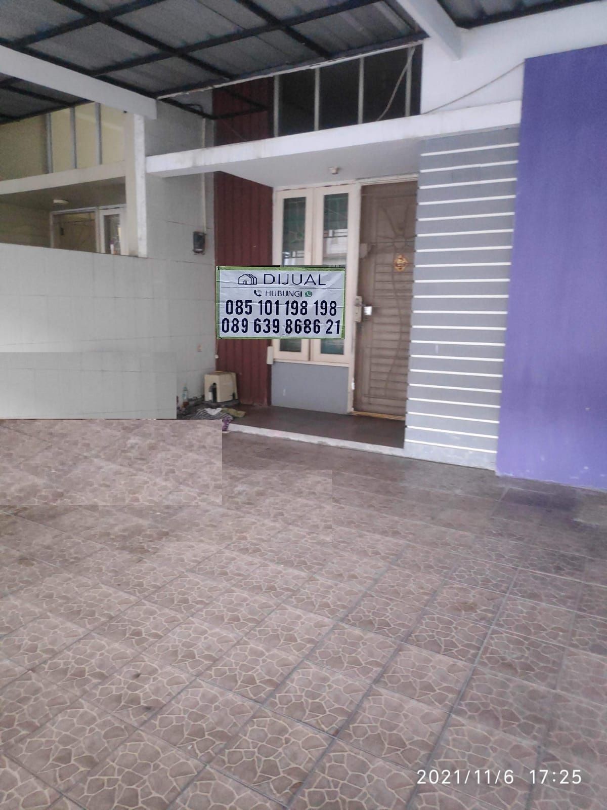 Duta Garden 1 lantai 6x17 cluster Beverly hadap Barat