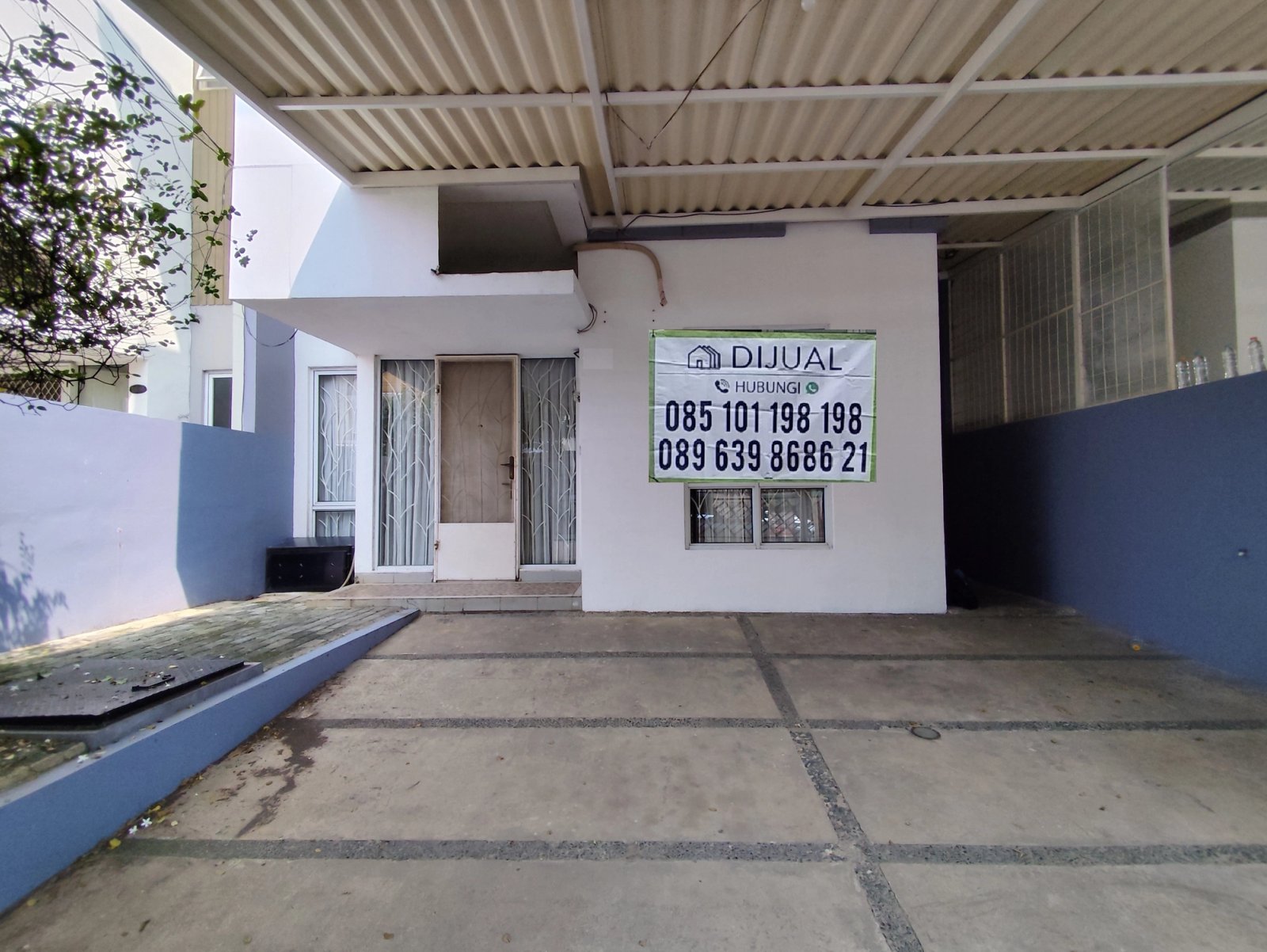 Duta Garden 2 lantai 8x20 hadap Timur, Duta Garden, Rp 2.4 M, foto 1 dari 11