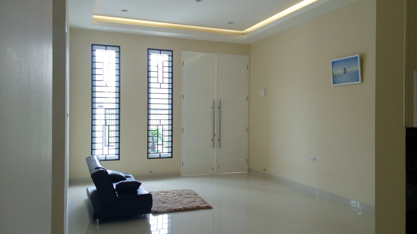 Duta Garden 2 lantai 8x20 Selatan semifurnished, Duta Garden, Rp 3.3 M, foto 2 dari 8