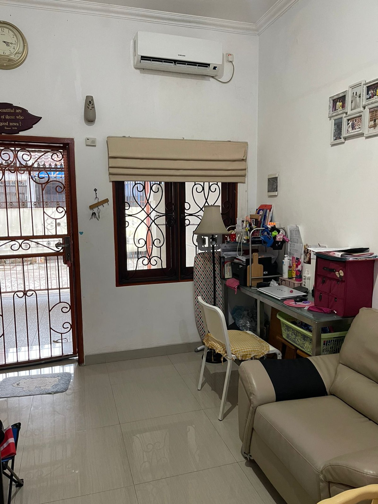 Duta Garden 1 lantai 8x15 hadap Utara, Duta Garden, Rp 1.5 M — foto 2 dari 7