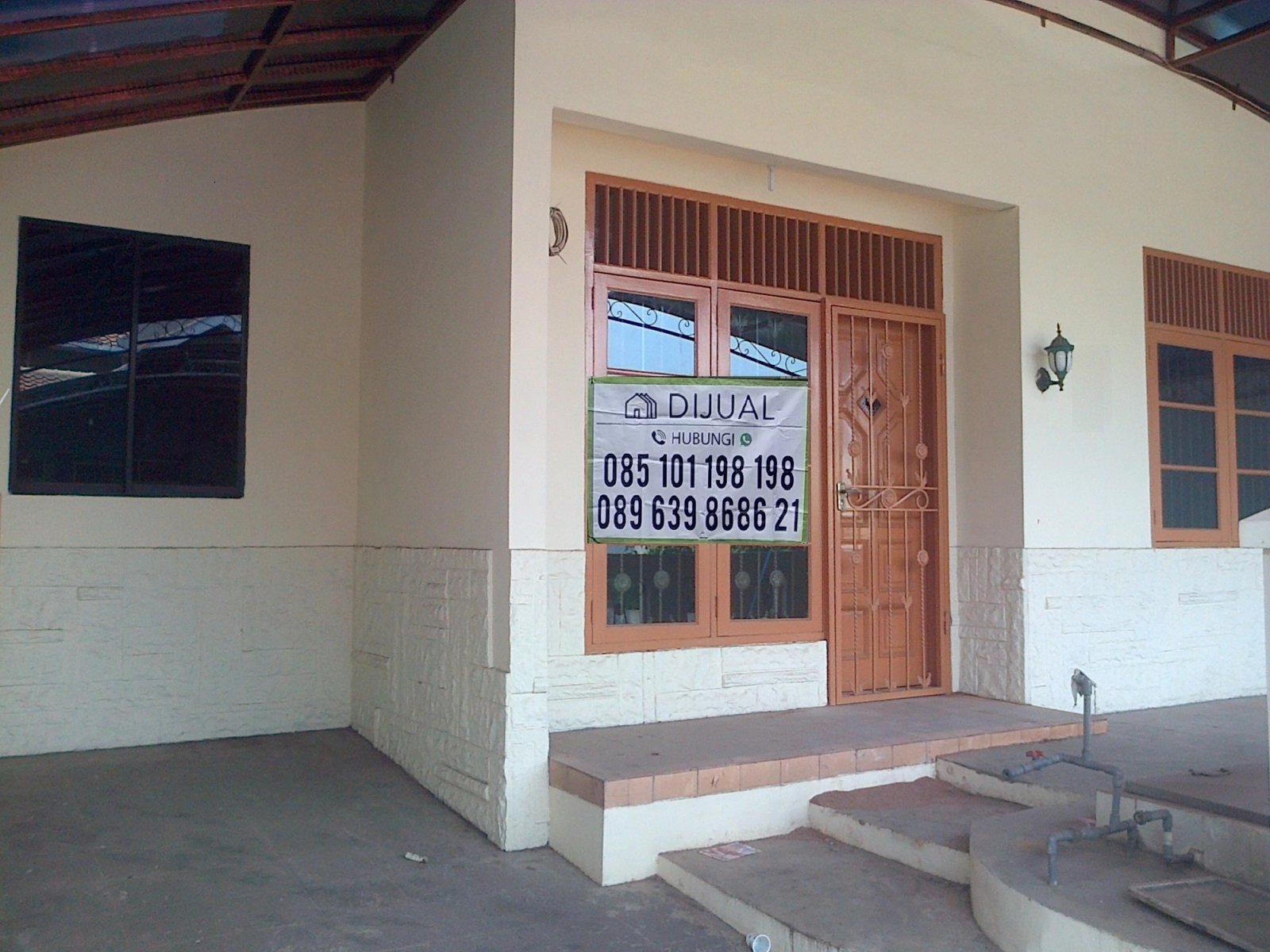 Duta Garden 1 lantai hadap Barat Luas tanah 184, Duta Garden, Rp 1.3 M, foto 2 dari 7