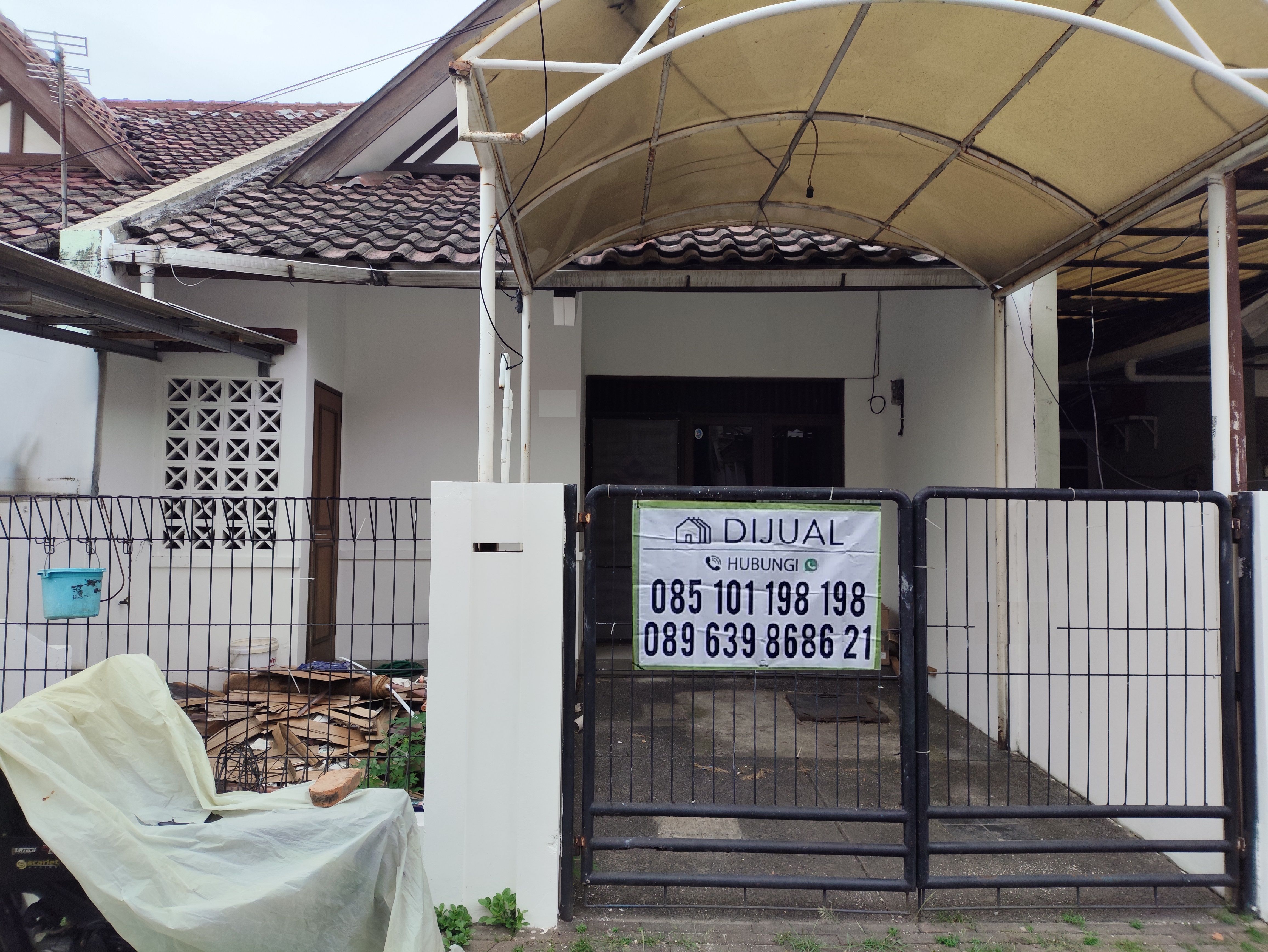 Duta Garden 1 lantai 6x17 hadap Utara