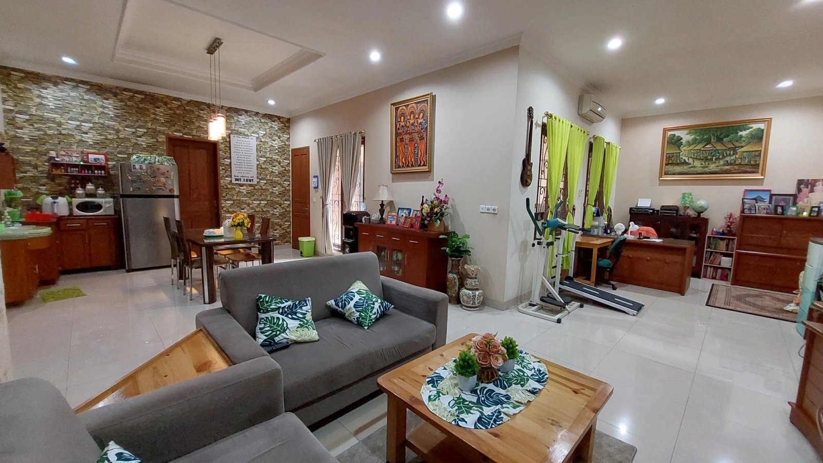 Duta Garden 2 lantai 12 x 20 hadap Timur, Duta Garden, Rp 4.7 M, foto 3 dari 6