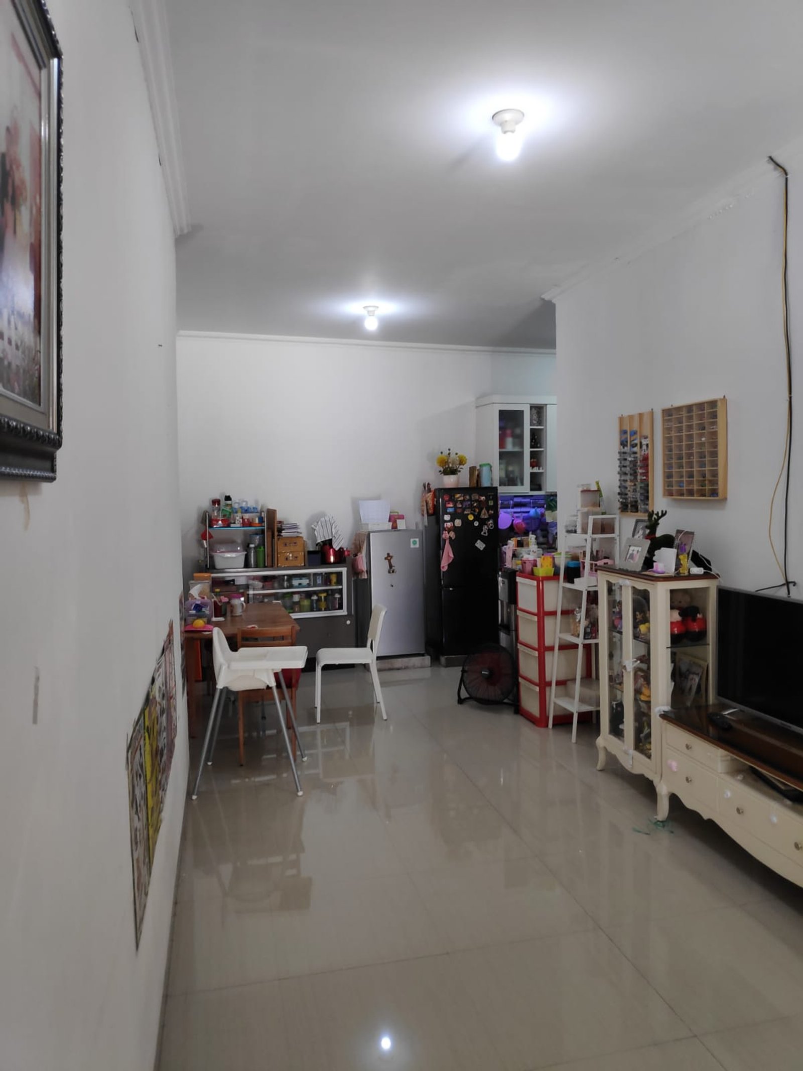 Duta Garden 1 lantai 8x15 hadap Utara, Duta Garden, Rp 1.5 M — foto 3 dari 7