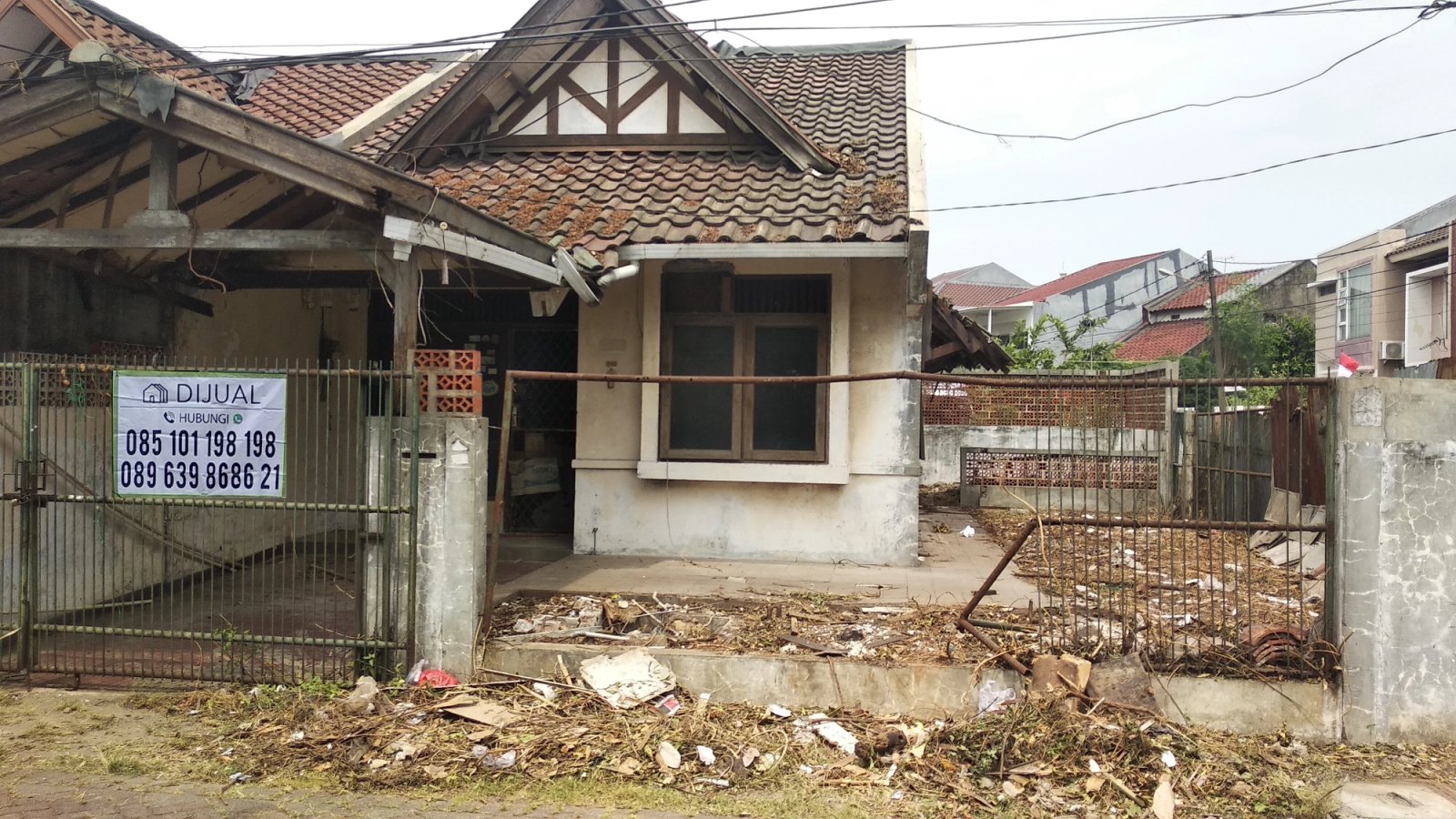Duta Garden 10x15 hook hadap Utara & Barat, Duta Garden, Rp 1.7 M