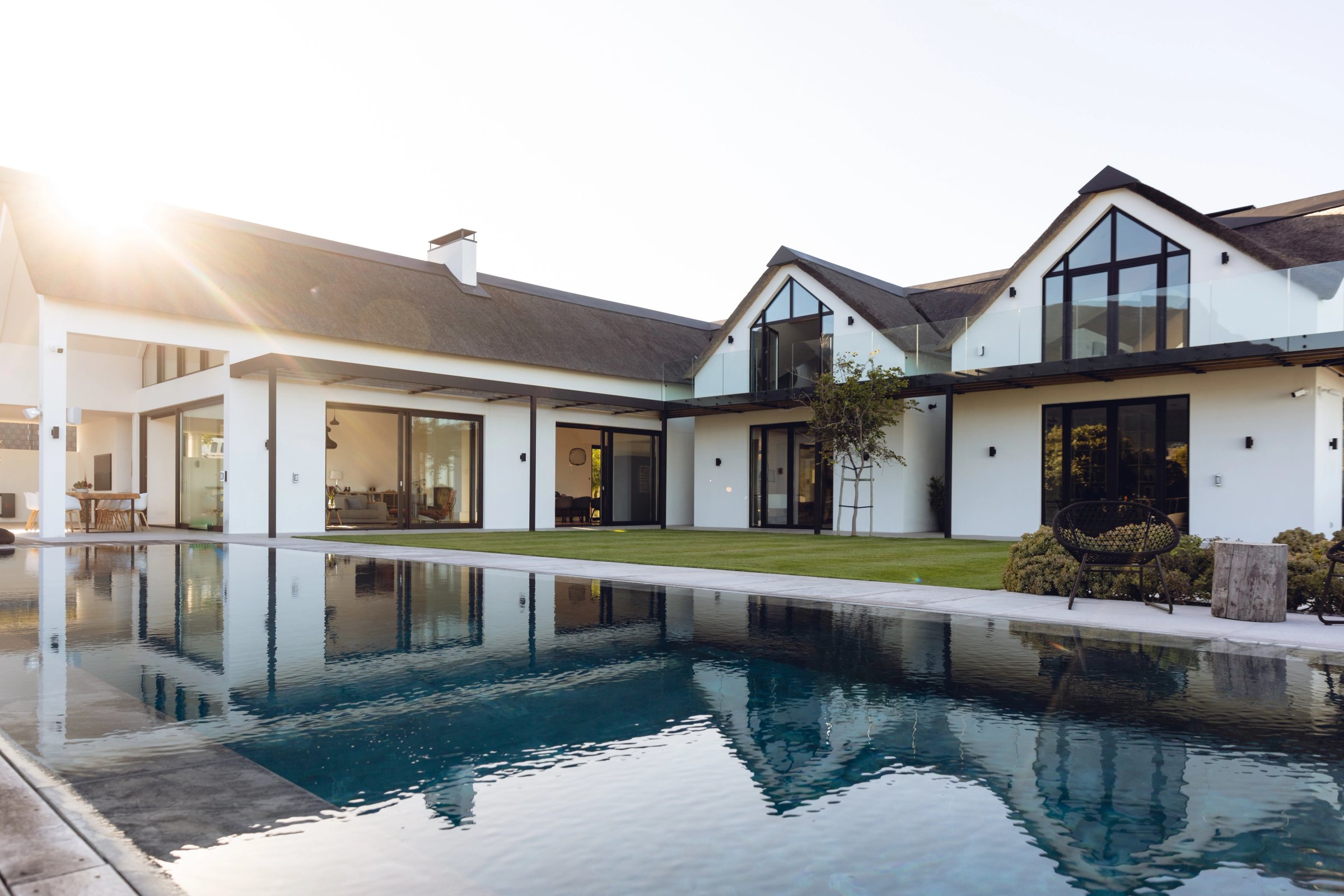 Rumah modern di Duta Garden, Tangerang