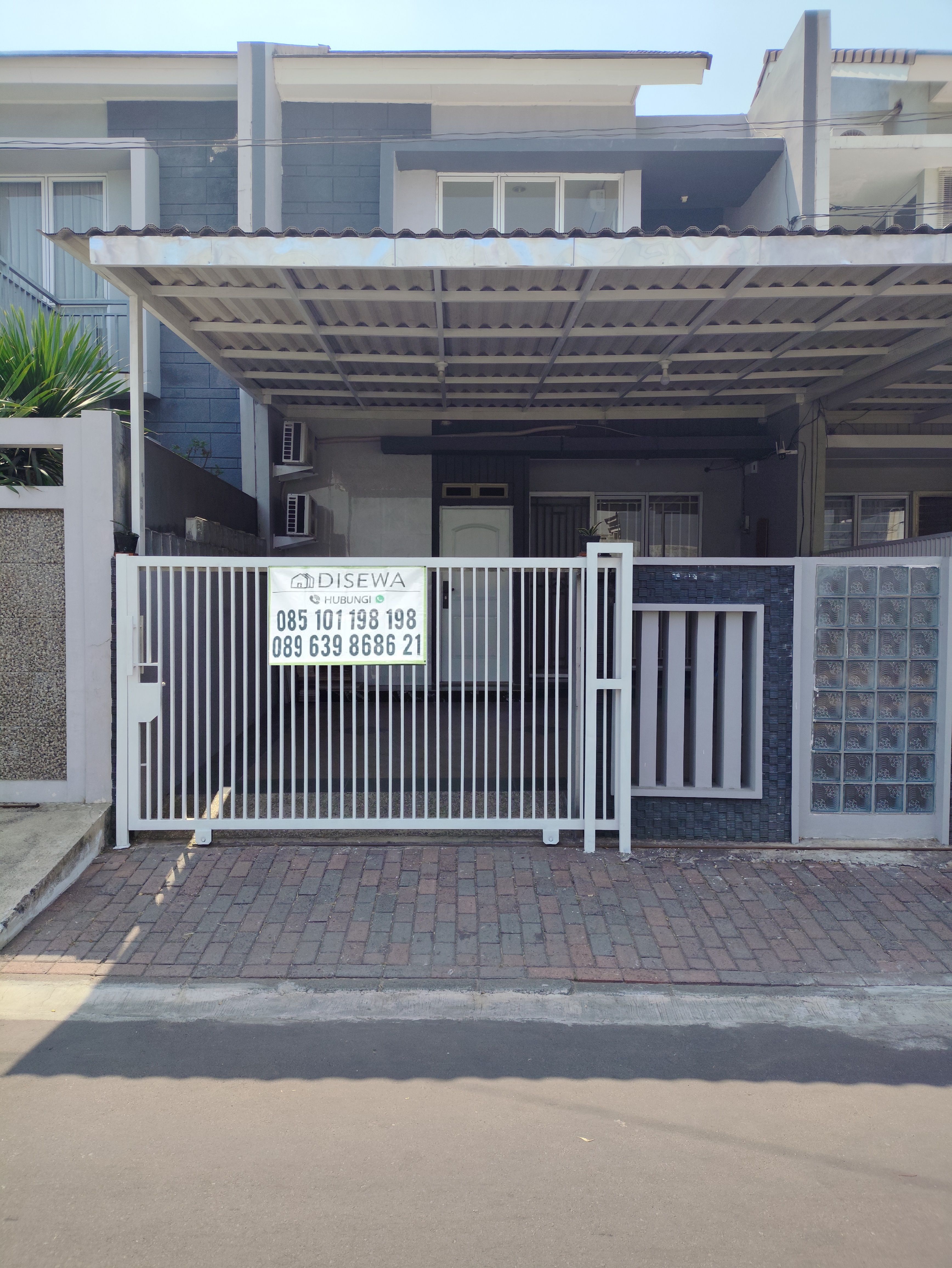 Rumah di Duta Garden, Rp 55 Jt/thn