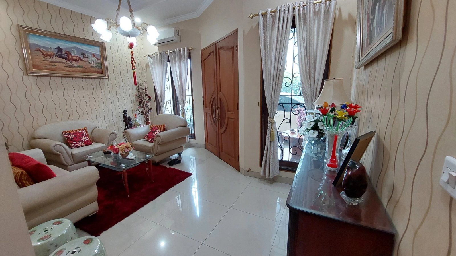 Duta Garden 2 lantai 12 x 20 hadap Timur, Duta Garden, Rp 4.7 M, foto 2 dari 6