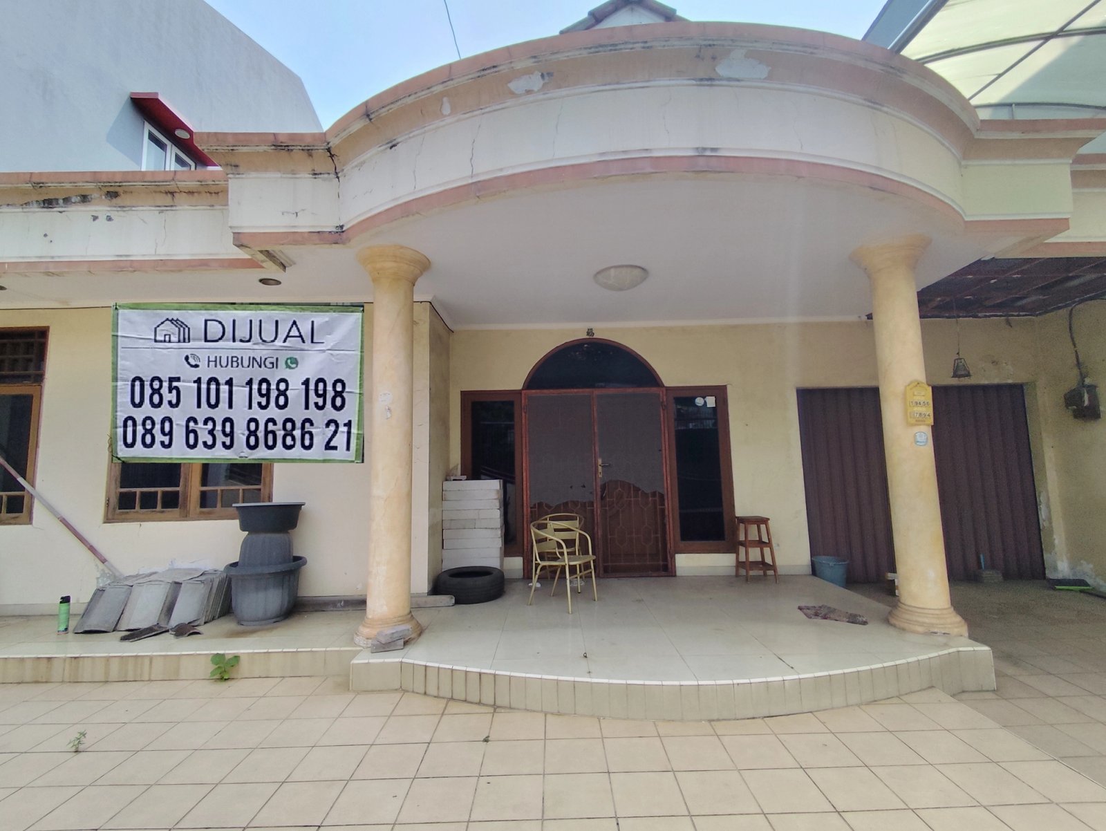 Duta Garden 1 lantai 12x20 Selatan jual murah, Duta Garden, Rp 1.8 M, foto 2 dari 2
