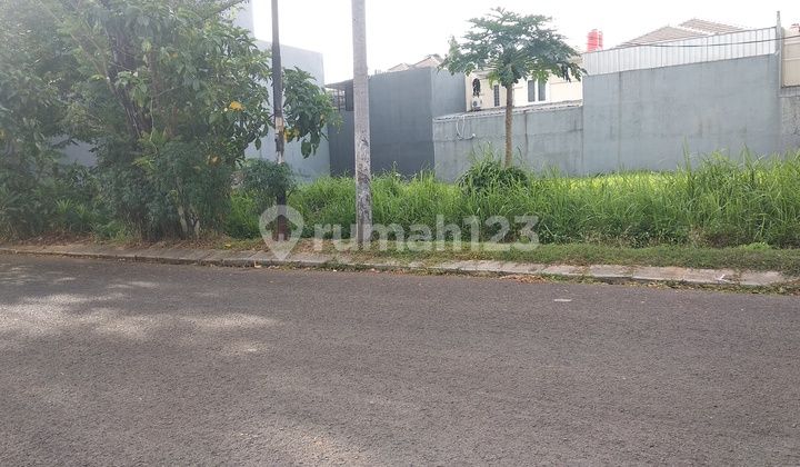 Kavling Duta Garden Luas Tanah 260, Hadap Selatan