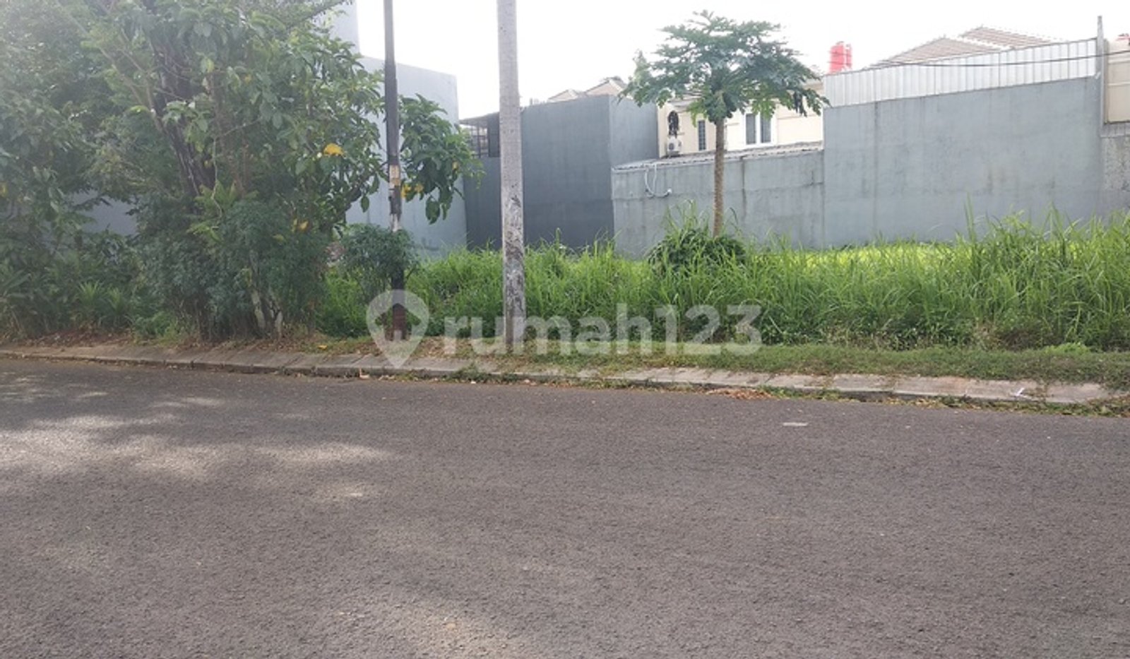 Kavling Duta Garden Luas Tanah 260, Hadap Selatan