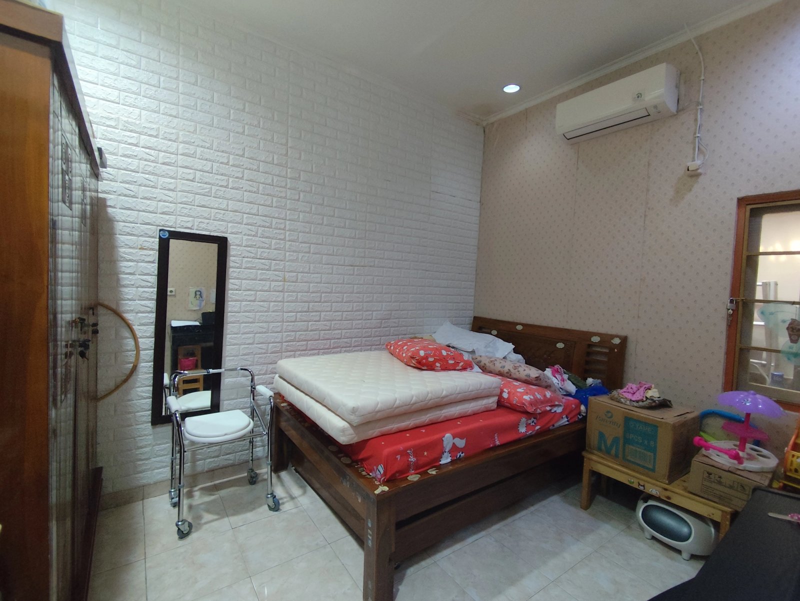 Duta Garden 1 lantai 6x13 hadap Utara semi furnished, Duta Garden, Rp 1.2 M, foto 4 dari 7
