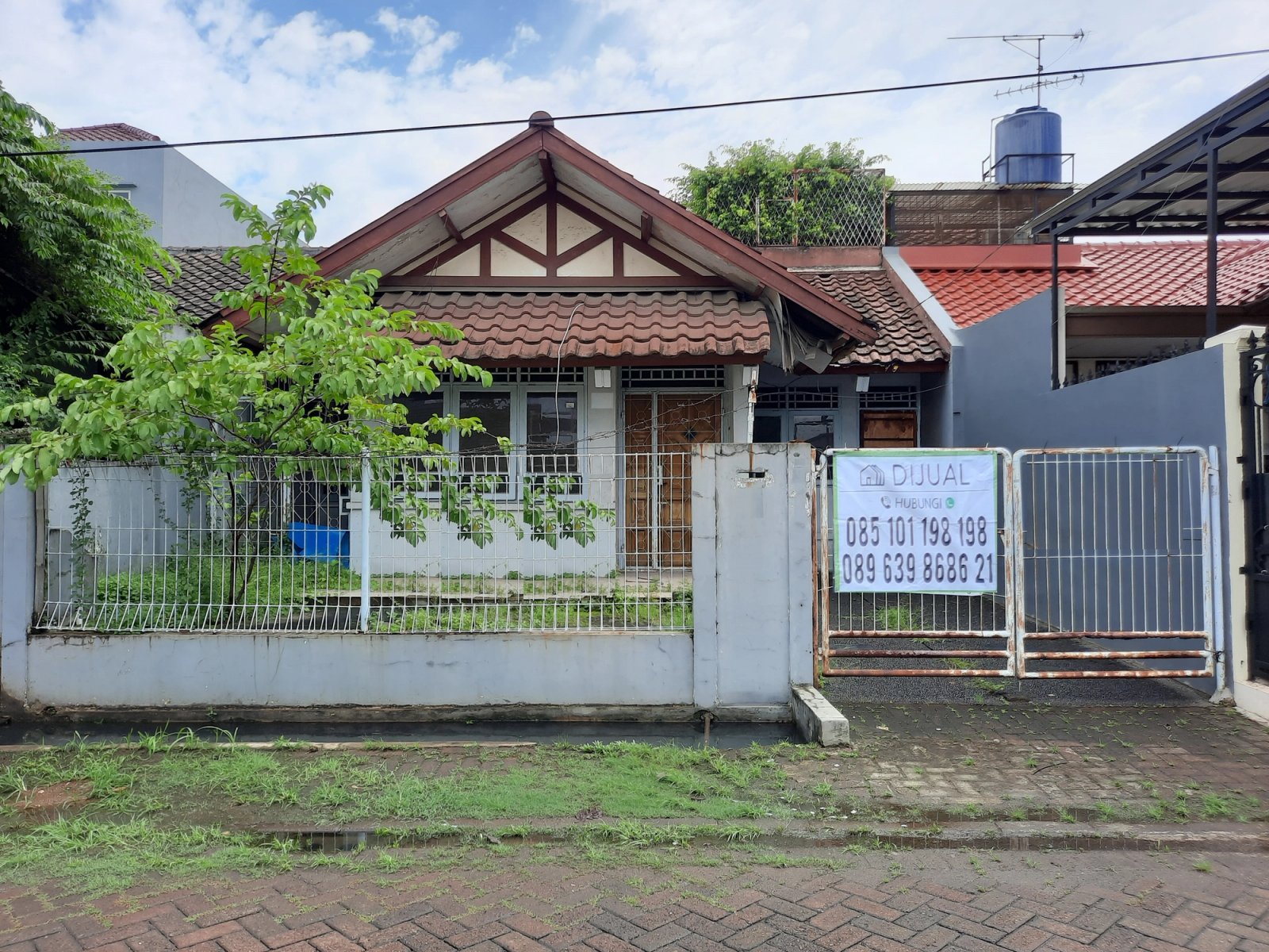 Duta Garden 1 lantai 9x20 Utara, Duta Garden, Rp 1.8 M, foto 1 dari 2