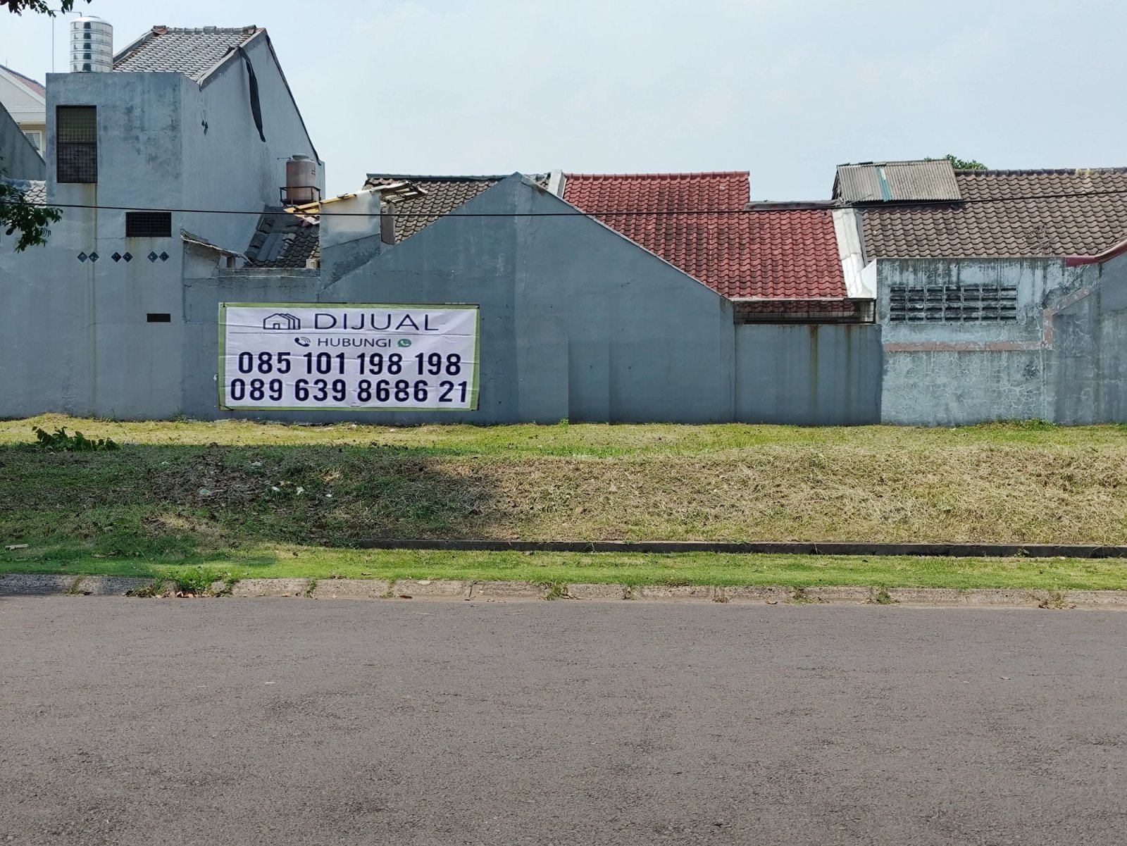 Duta Garden kavling LT 375 (15 x 25) hadap Utara, Duta Garden, Rp 5.6 M — foto 1 dari 2
