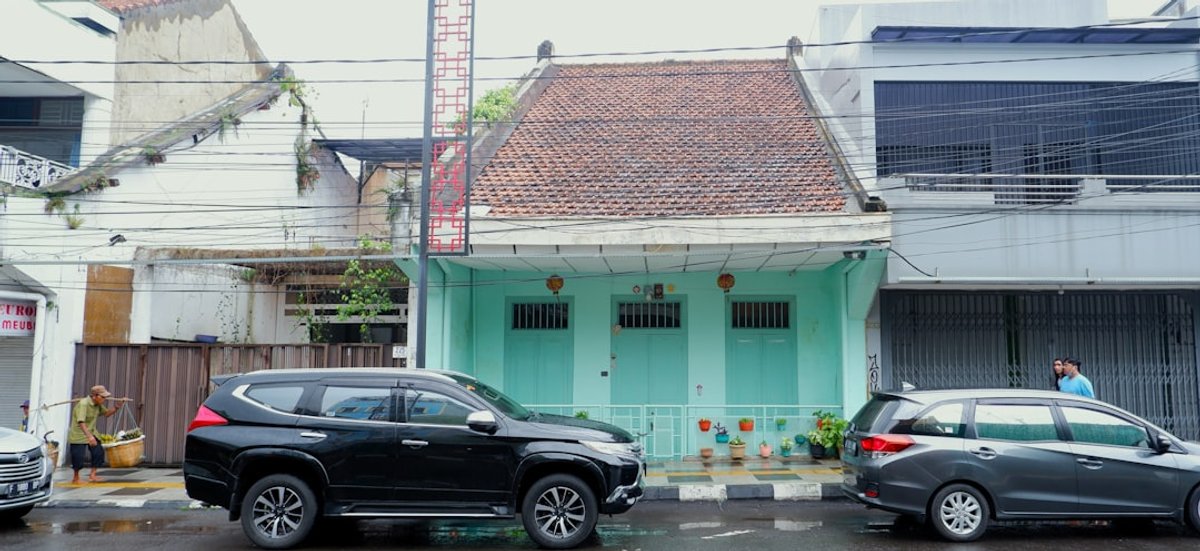 grafik rentang harga rumah cluster Tangerang Barat