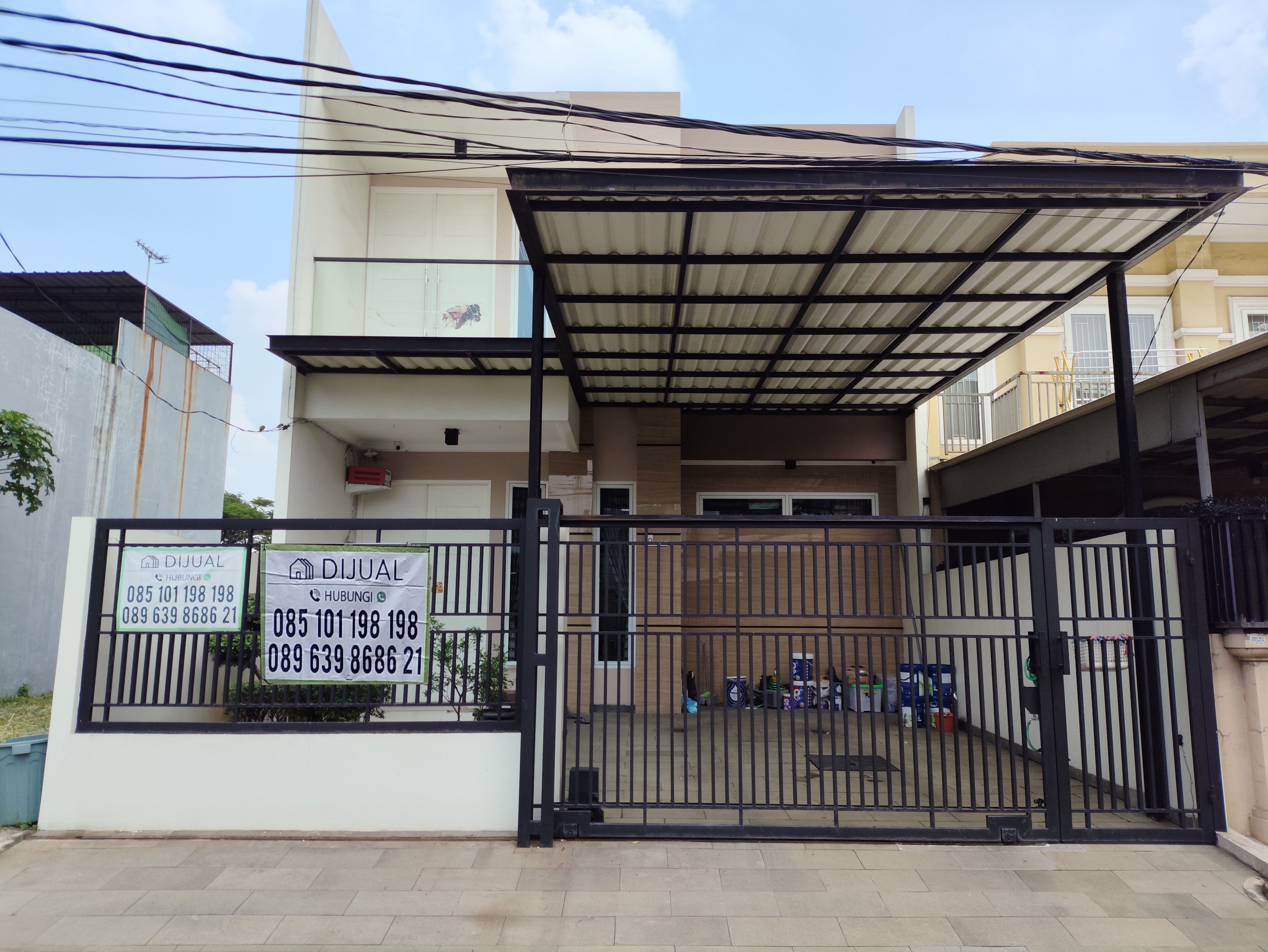 Rumah di Duta Garden, Rp 3.3 M