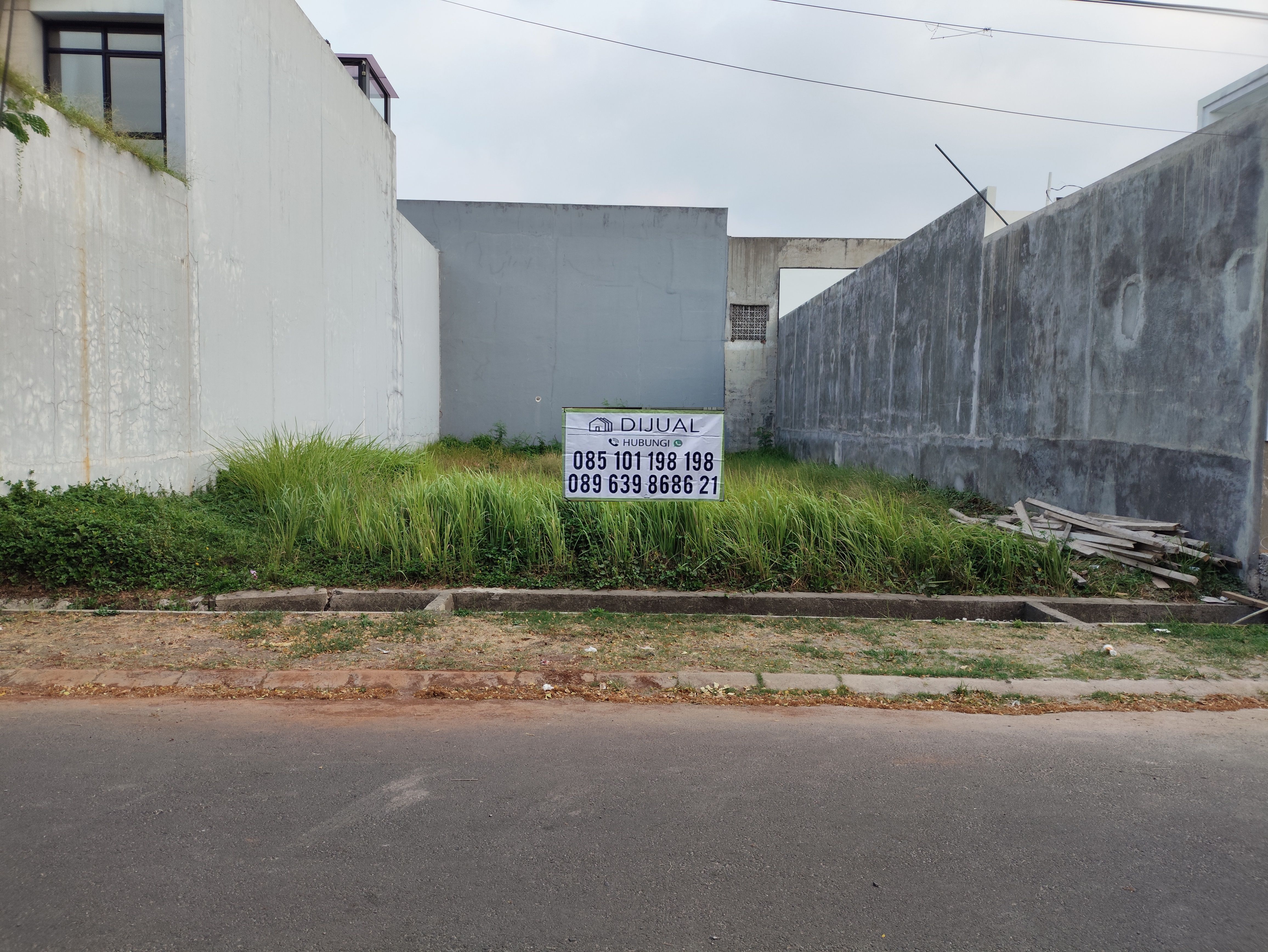 Kavling di Duta Garden, Rp 3.6 M