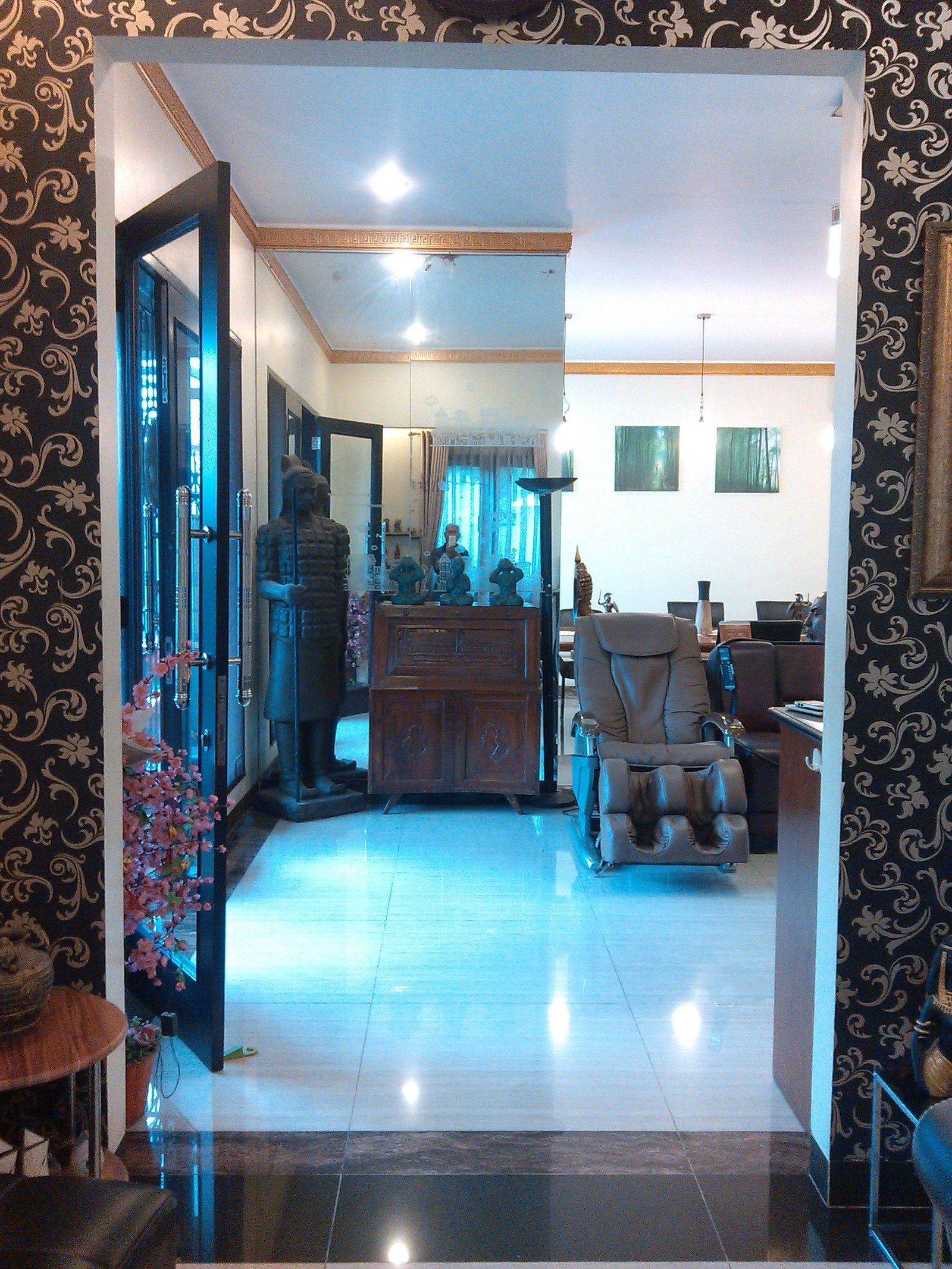 Duta Garden Rumah 3 lantai LT 374 LB 538, Duta Garden, Rp 10 M, foto 2 dari 10