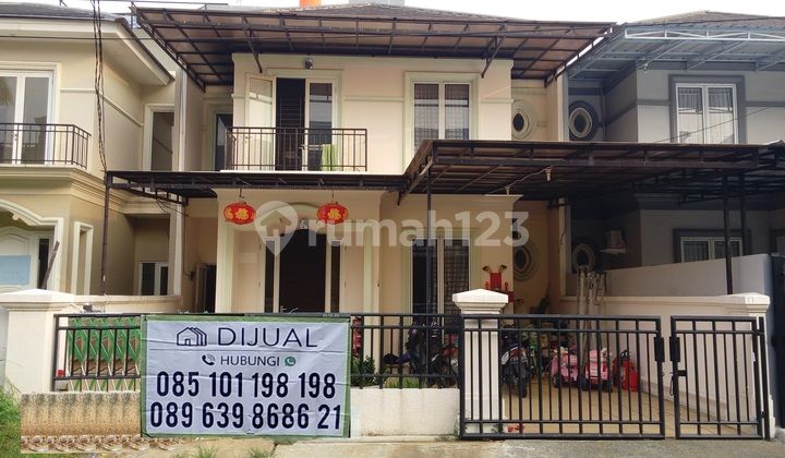Duta Garden 2 lantai 9x20 hadap Utara