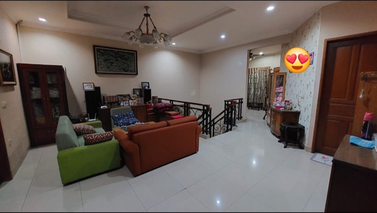 Duta Garden 2 lantai 12 x 20 hadap Timur, Duta Garden, Rp 4.7 M, foto 5 dari 6