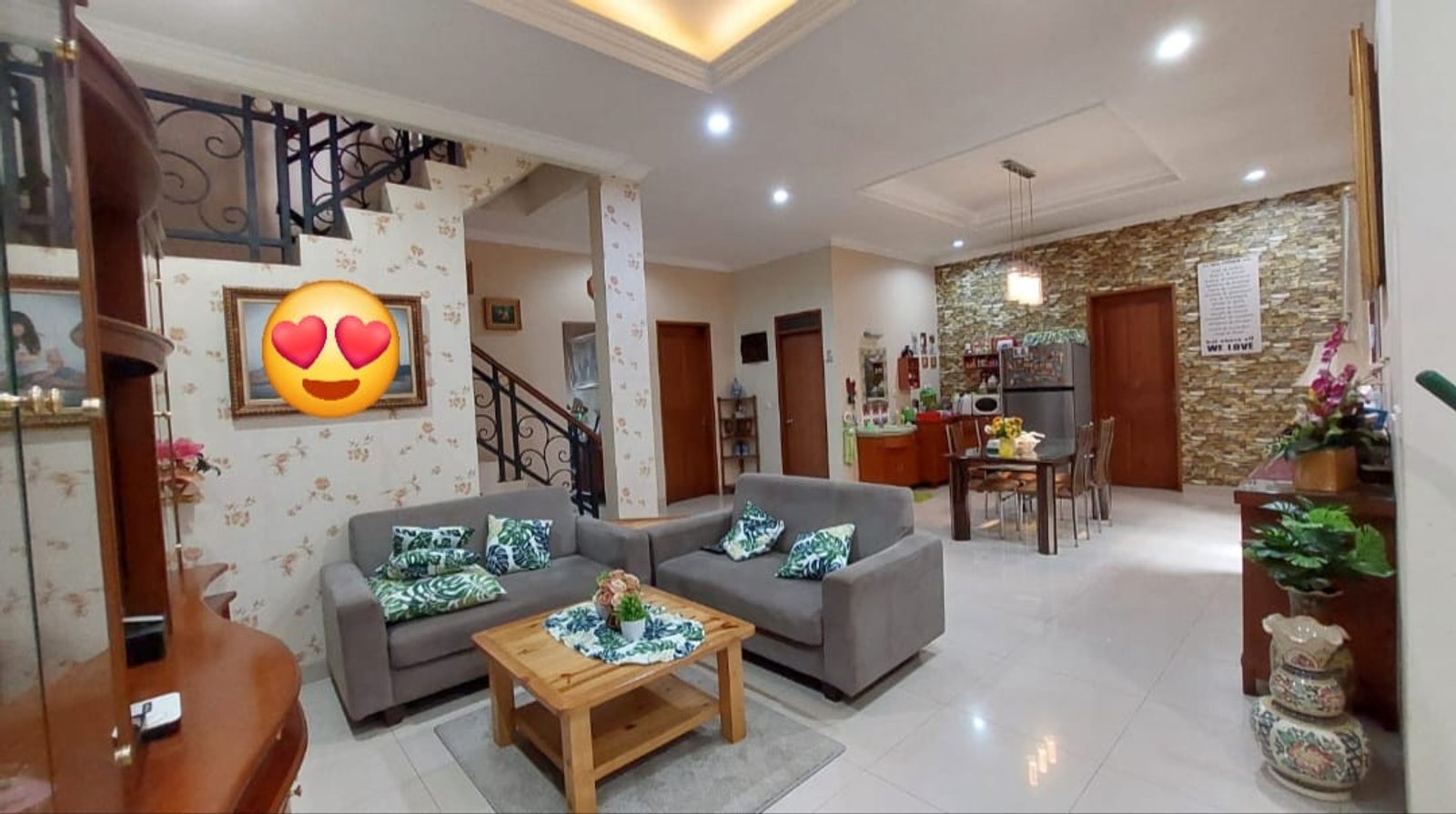 Duta Garden 2 lantai 12 x 20 hadap Timur, Duta Garden, Rp 4.7 M, foto 4 dari 6