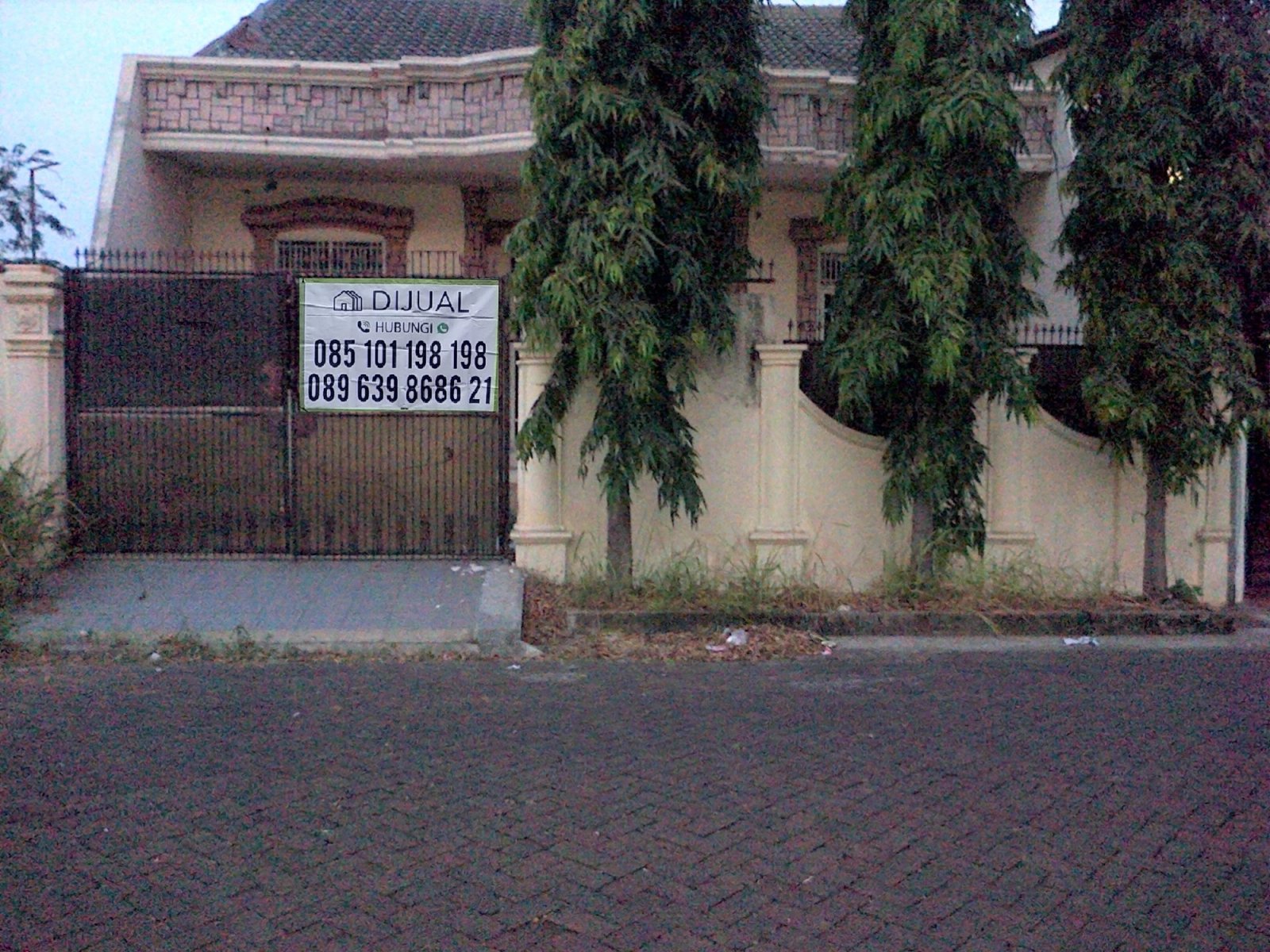Duta Garden 1 lantai 10x30 Barat, Duta Garden, Rp 2.5 M — foto 1 dari 2