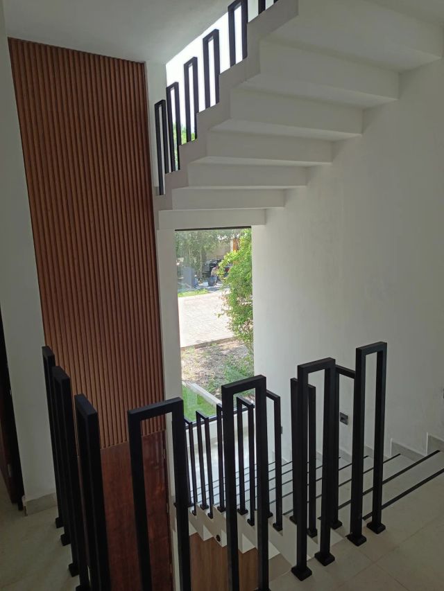 Escalera interior
