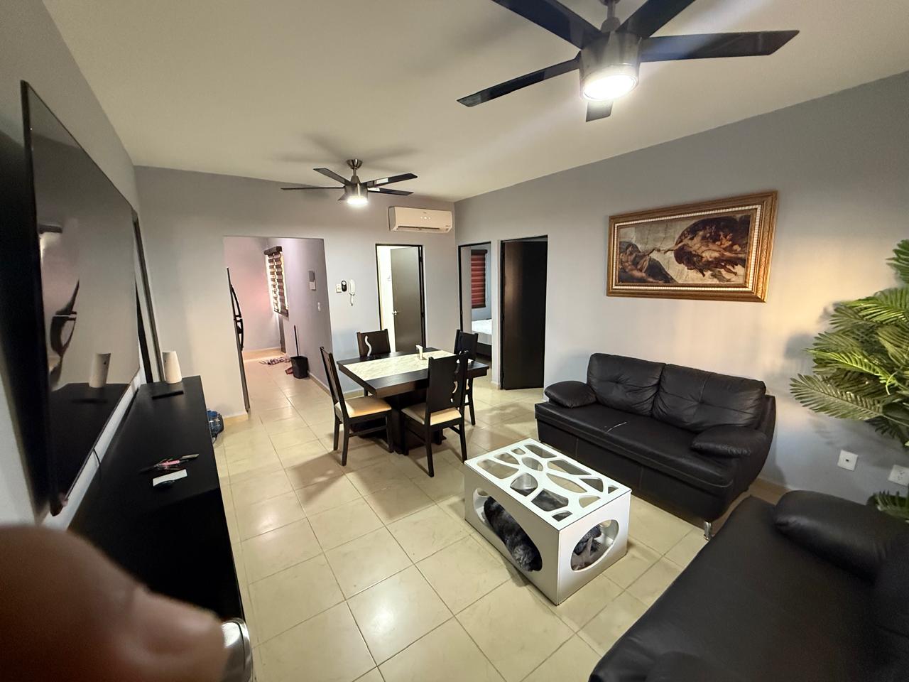 Departamento en Privada Paolina · Playa del Carmen