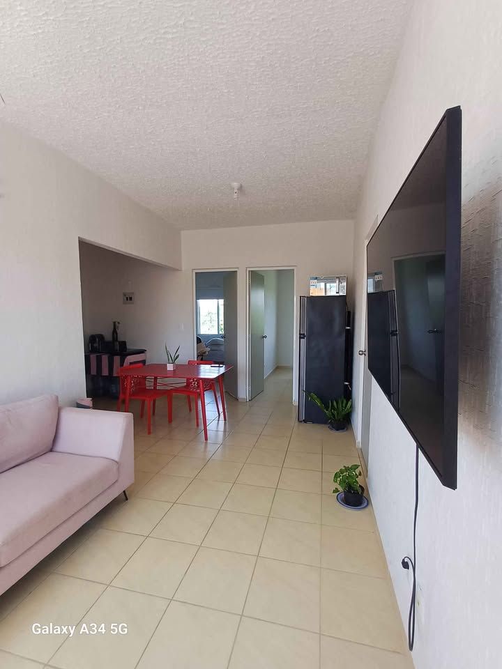 Departamento en Privada Playa Paraíso · Playa del Carmen