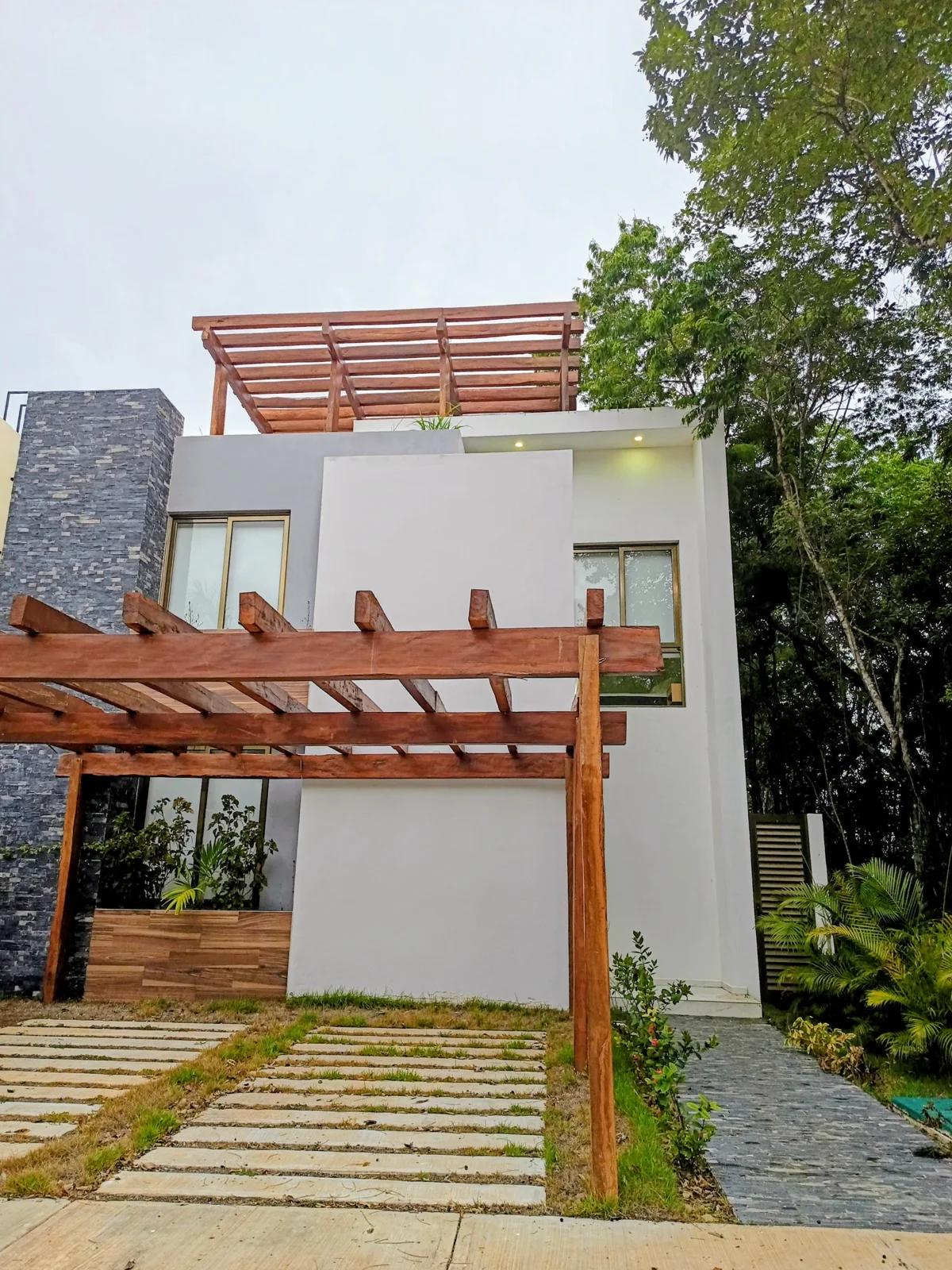 Casa en Senderos de Ciudad Mayakoba · Playa del Carmen