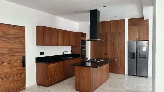 Cocina con isla