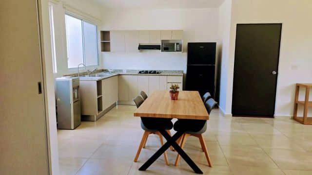 Cocina y comedor