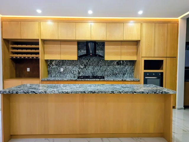 Cocina con isla