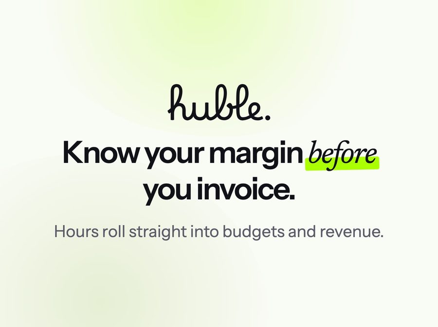 The invoice list and bill rates per project