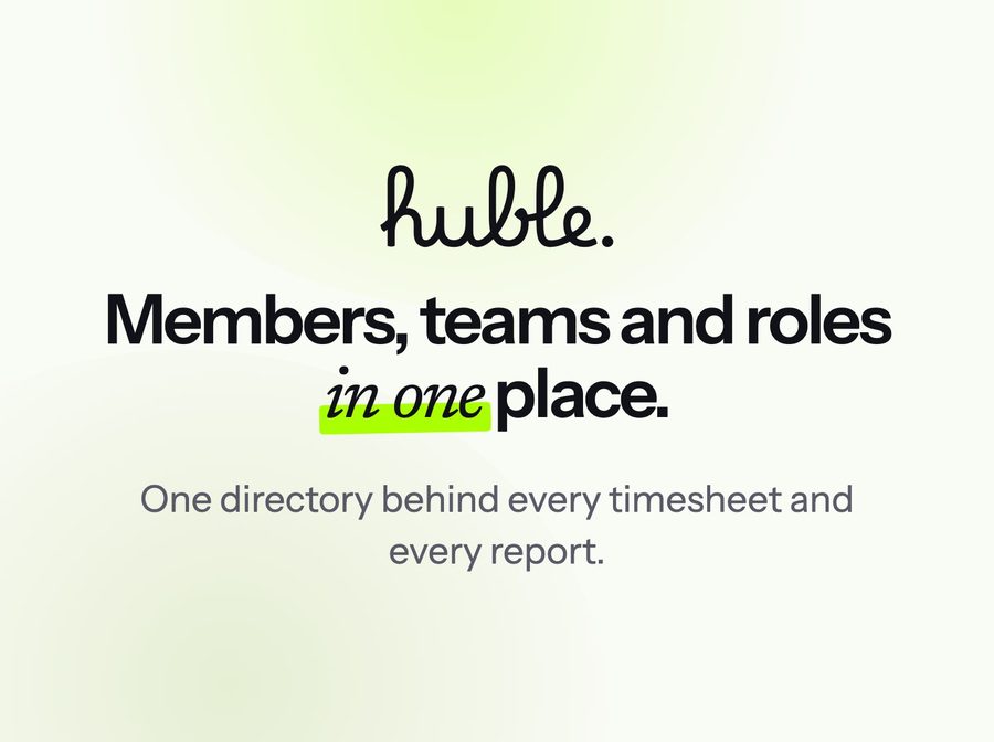 Who is tracking right now, the member directory, and the teams and departments behind it