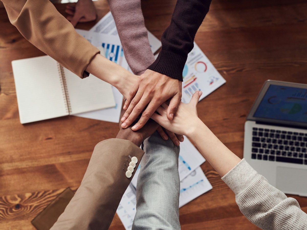 Therapists all hands meeting 