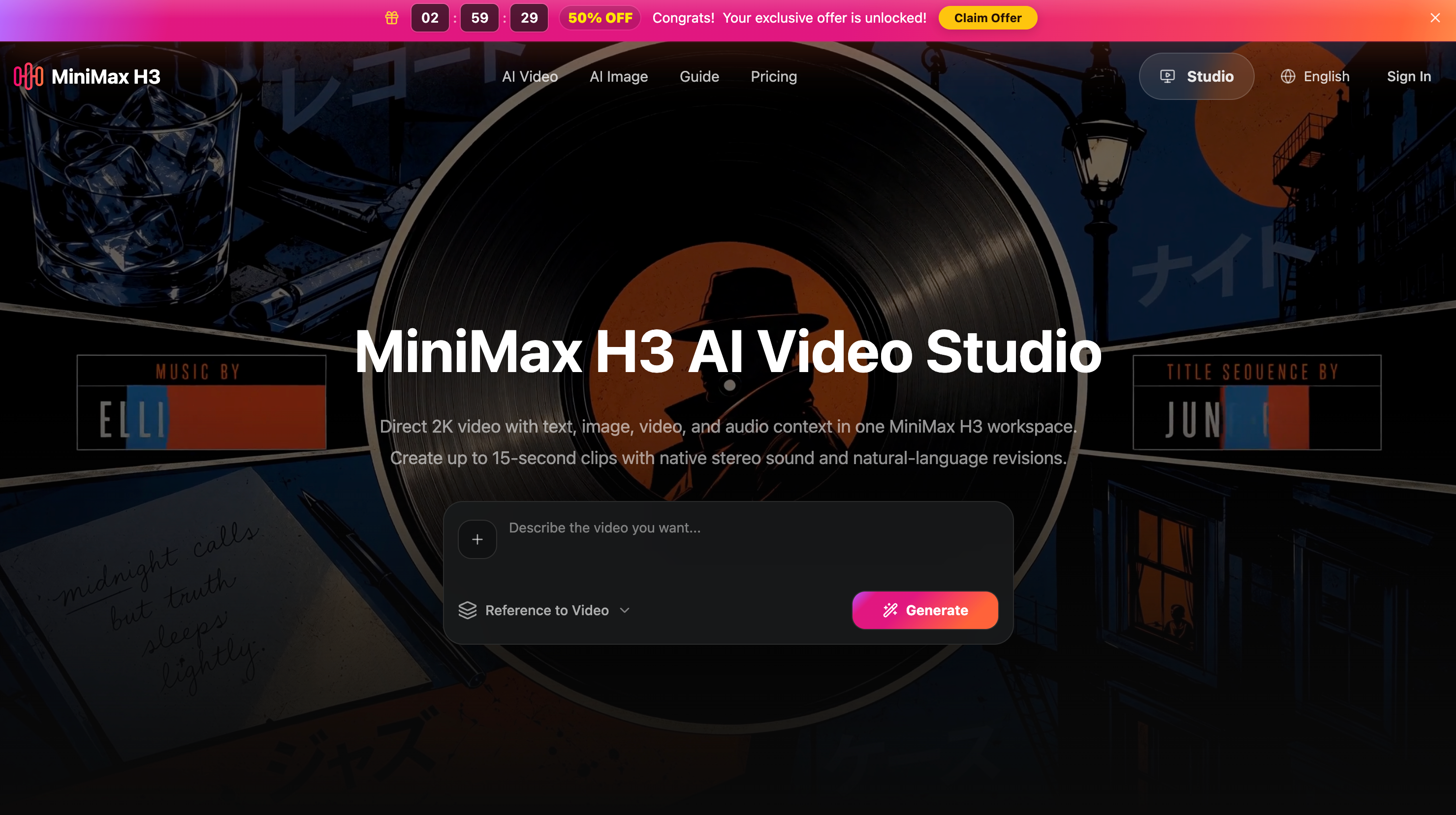 MiniMax H3 - 1