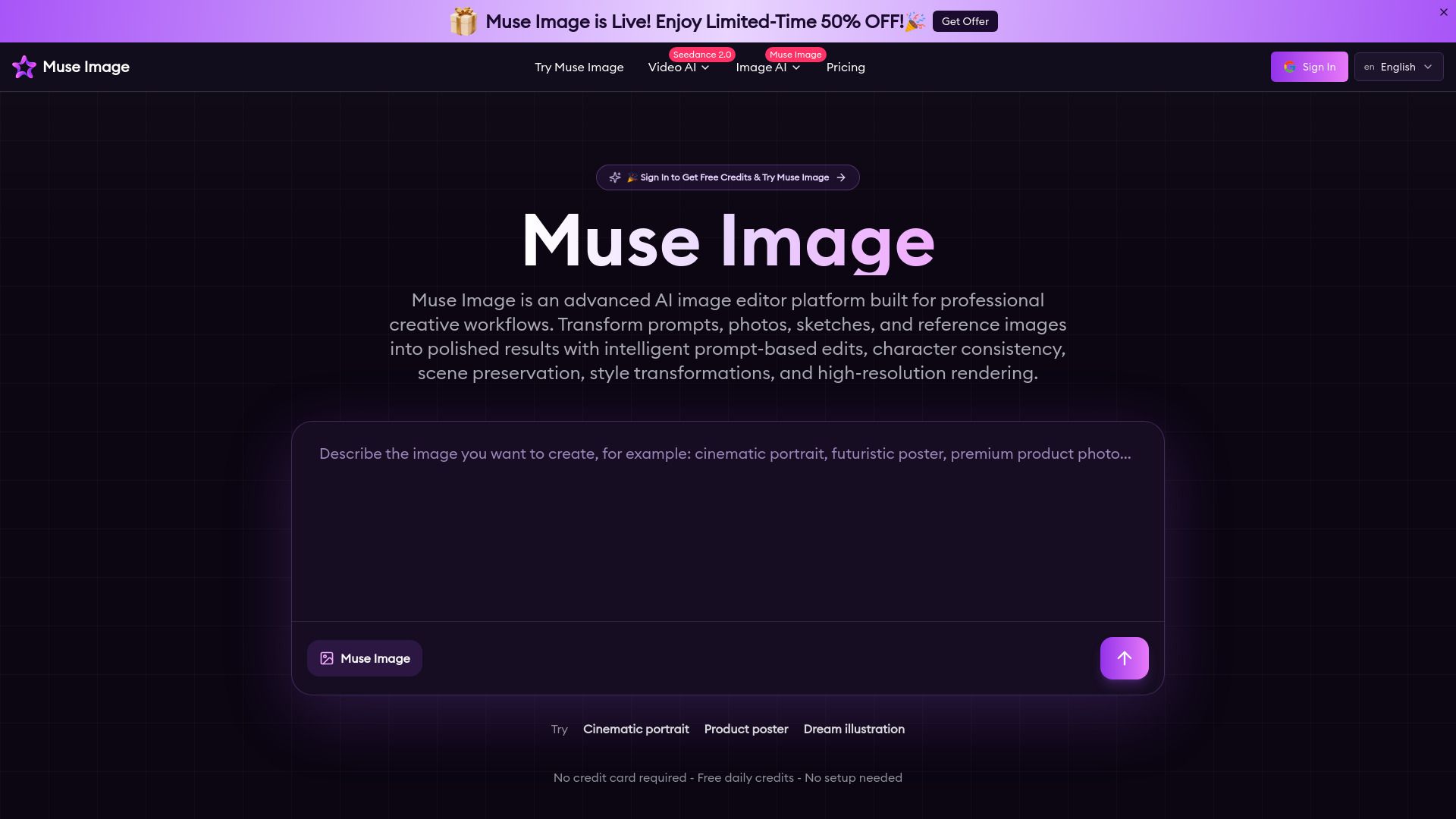 Muse Image - 2