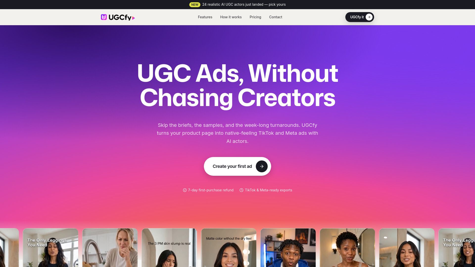 UGCfy AI