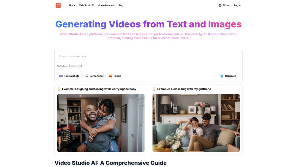 Video Studio AI