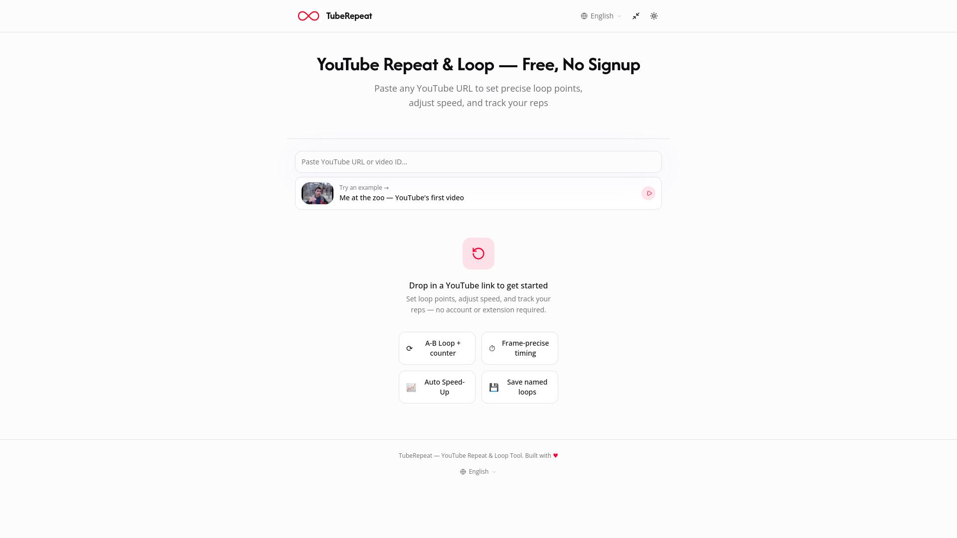 TubeRepeat