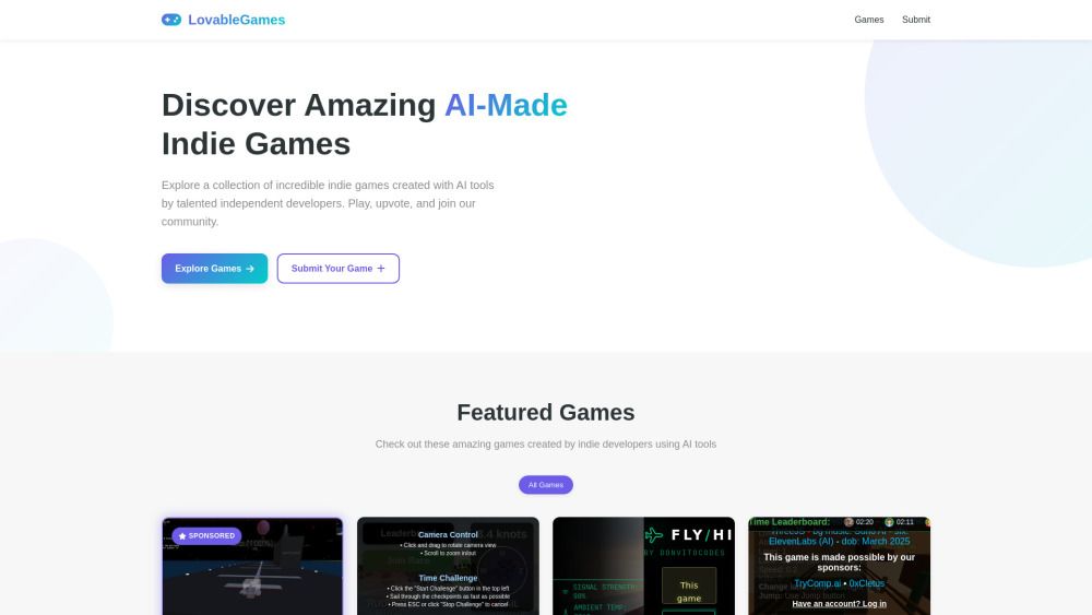 LovableGames.com