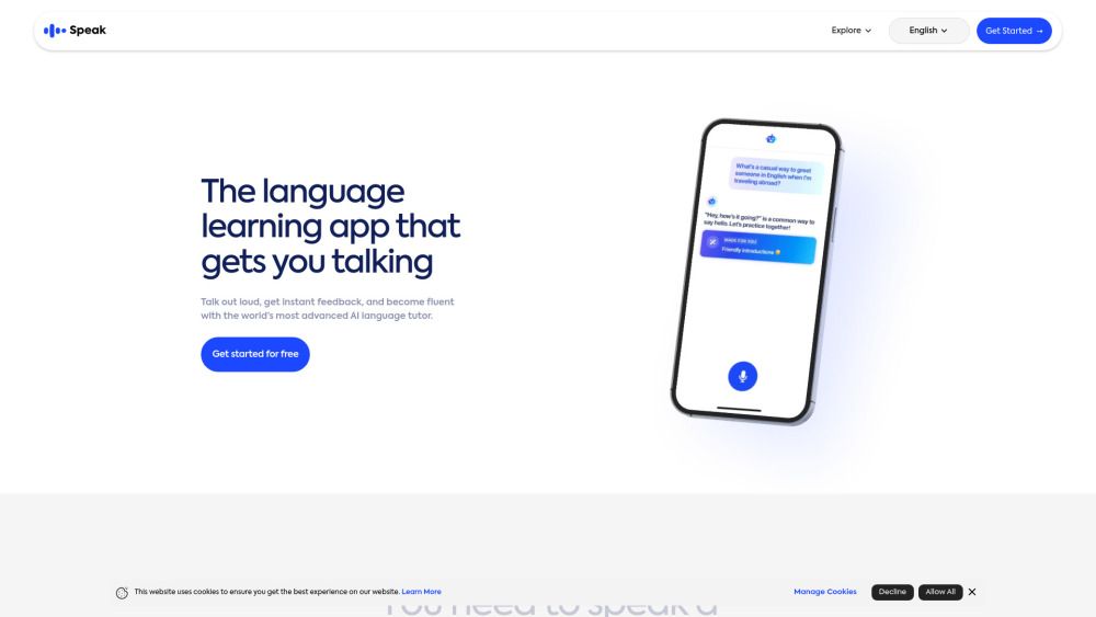 Speak