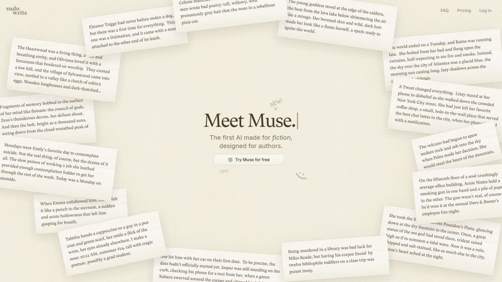 Sudowrite Muse