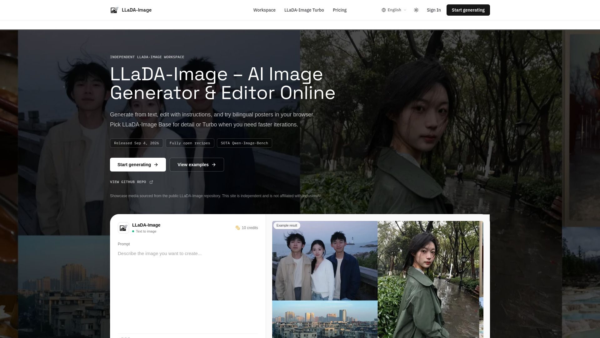 LLaDA Image