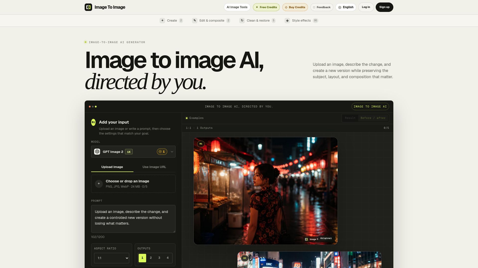 Image To Image AI - 1
