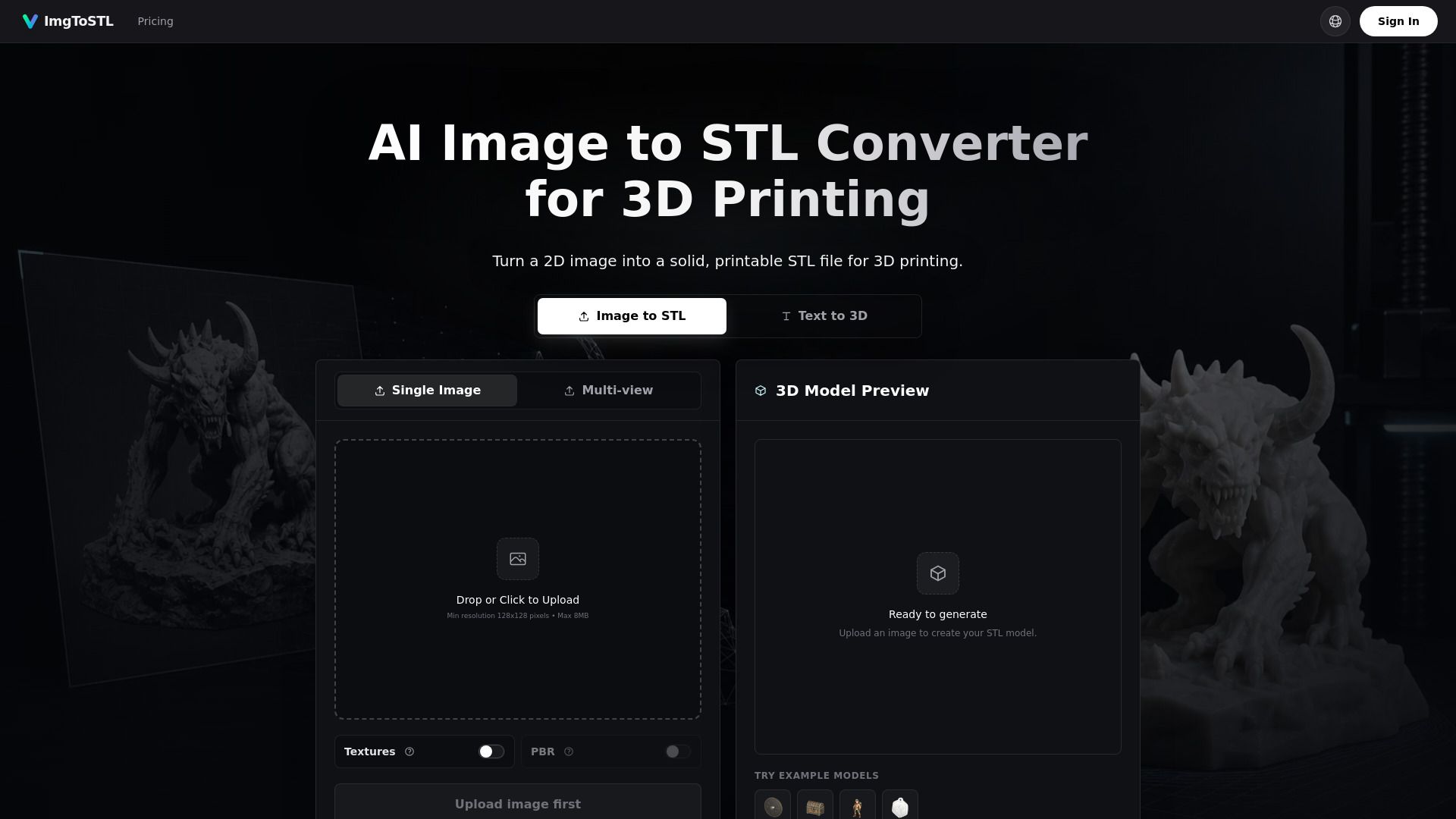 Image to STL - 2